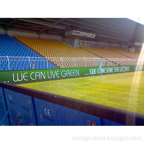 P12 SMD Full Color Outdoor Perimeter LED Screen Banner